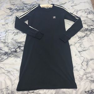 Adidas long sleeve dress